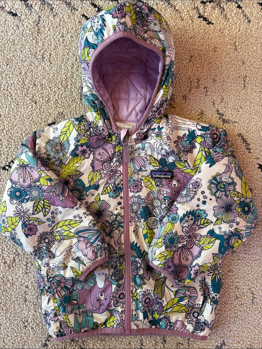 Patagonia kids puffer Jacket (4T) EUC